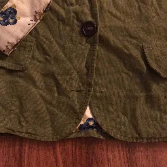 Vintage 2013 Persnickety green jacket size 8 - Picture 3 of 8